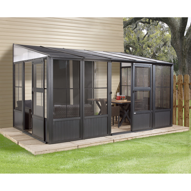 Sojag Charleston 16 Ft. W x 10 Ft. D Aluminum Patio Gazebo & Reviews